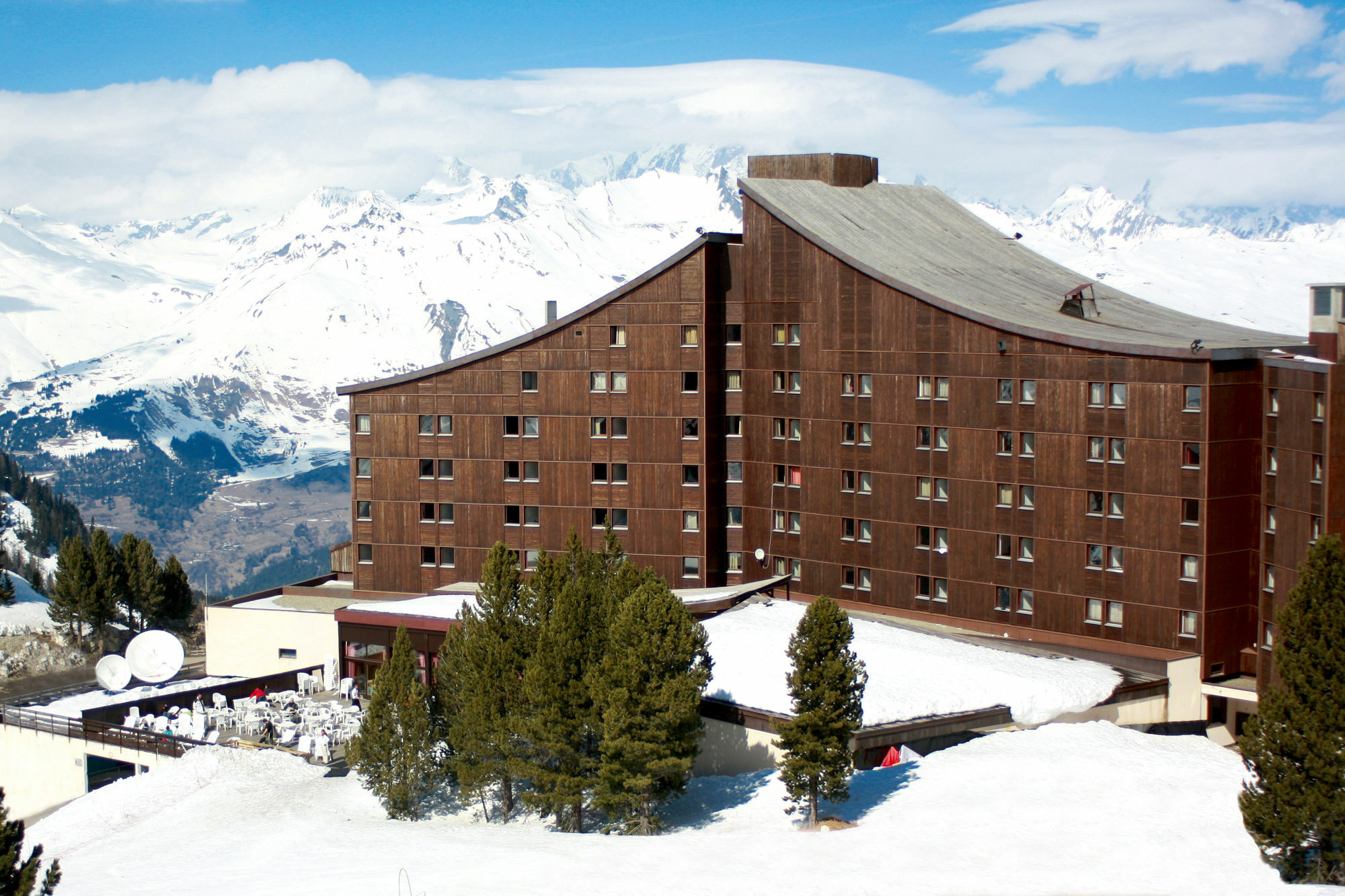 Résidence Club mmv Le Hameau des Airelles **** Montgenèvre Extérieur photo